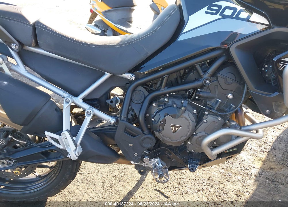 2022 TRIUMPH MOTORCYCLE TIGER 900 GT VIN: SMTE62DF3NTAW8138