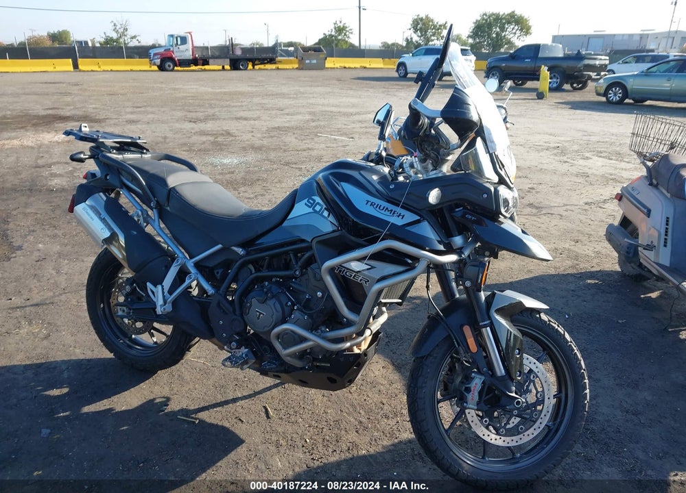 2022 TRIUMPH MOTORCYCLE TIGER 900 GT VIN: SMTE62DF3NTAW8138