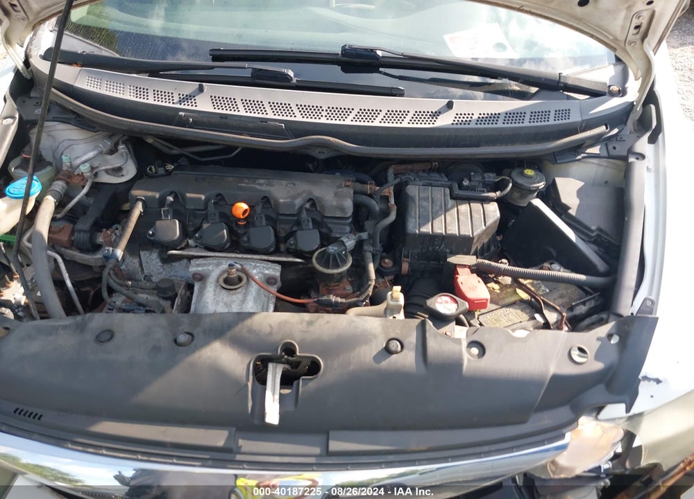 2011 HONDA CIVIC VP VIN: 19XFA1F38BE039671