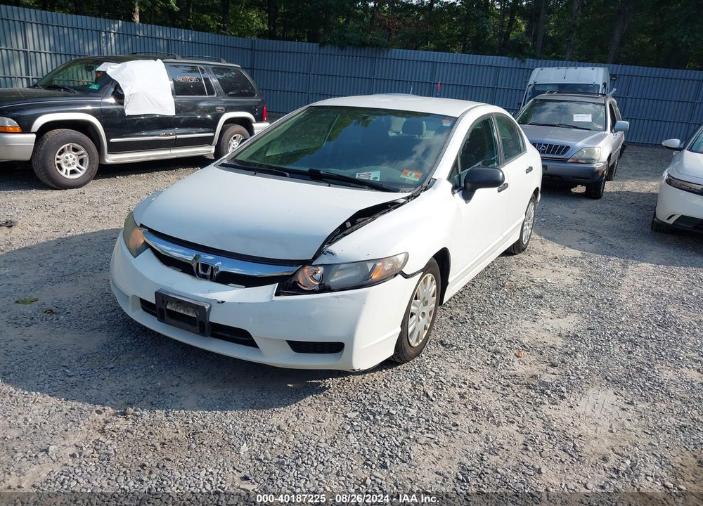 2011 HONDA CIVIC VP VIN: 19XFA1F38BE039671