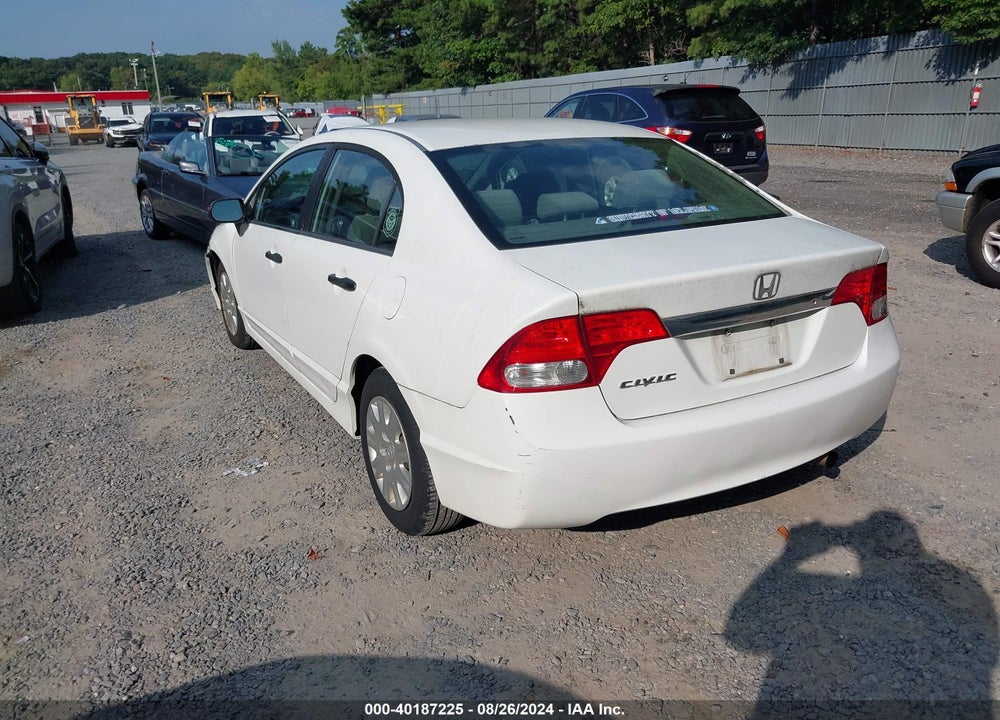 2011 HONDA CIVIC VP VIN: 19XFA1F38BE039671