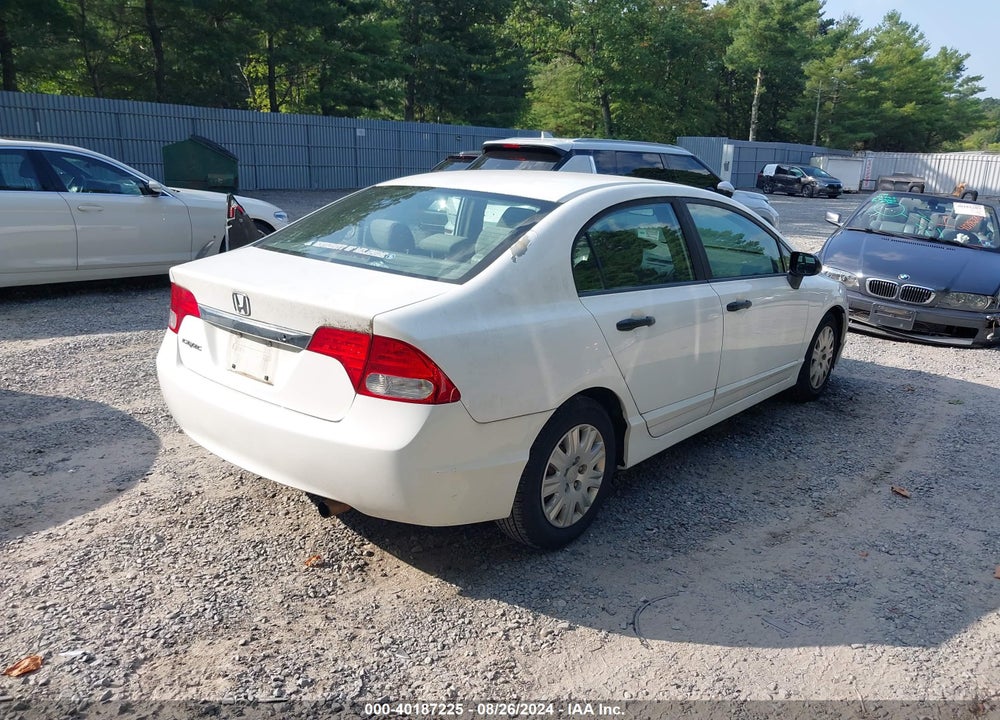 2011 HONDA CIVIC VP VIN: 19XFA1F38BE039671