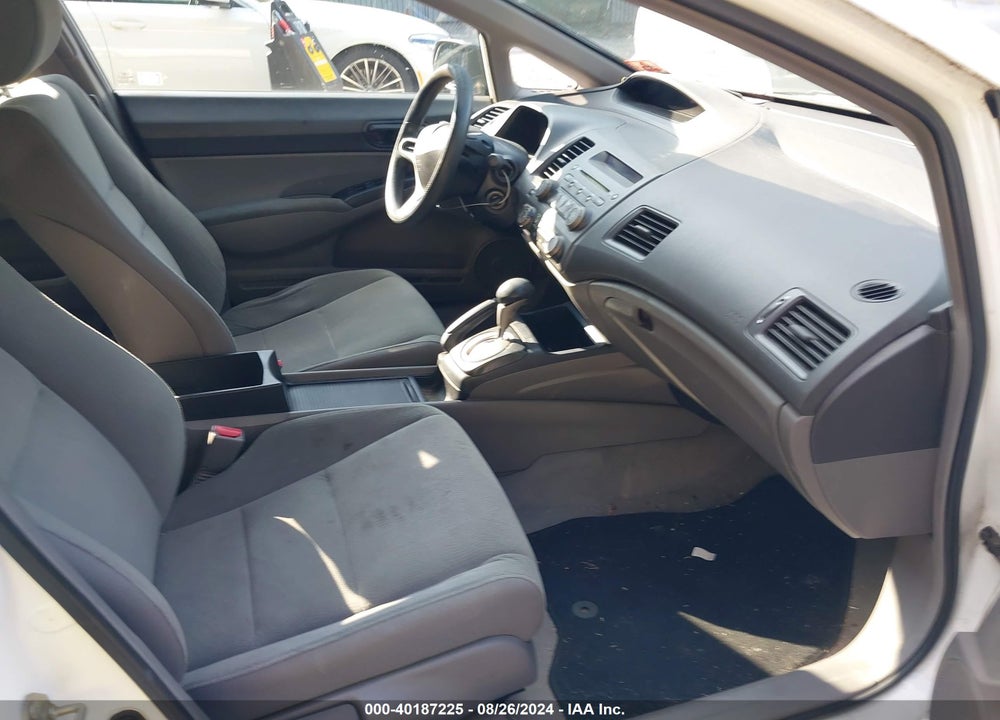 2011 HONDA CIVIC VP VIN: 19XFA1F38BE039671
