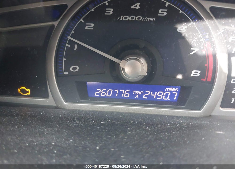 2011 HONDA CIVIC VP VIN: 19XFA1F38BE039671