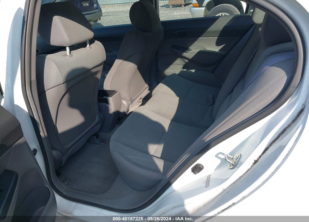 2011 HONDA CIVIC VP VIN: 19XFA1F38BE039671