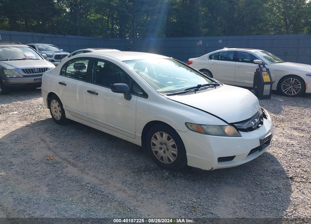 2011 HONDA CIVIC VP VIN: 19XFA1F38BE039671