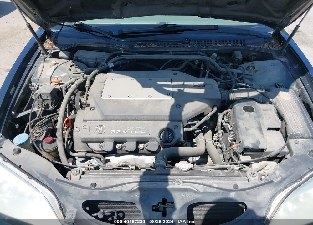 2001 ACURA CL 3.2 VIN: 19UYA424X1A031163