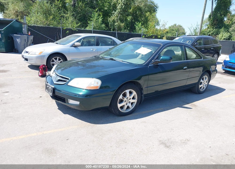 2001 ACURA CL 3.2 VIN: 19UYA424X1A031163