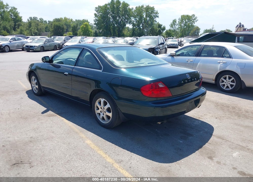 2001 ACURA CL 3.2 VIN: 19UYA424X1A031163