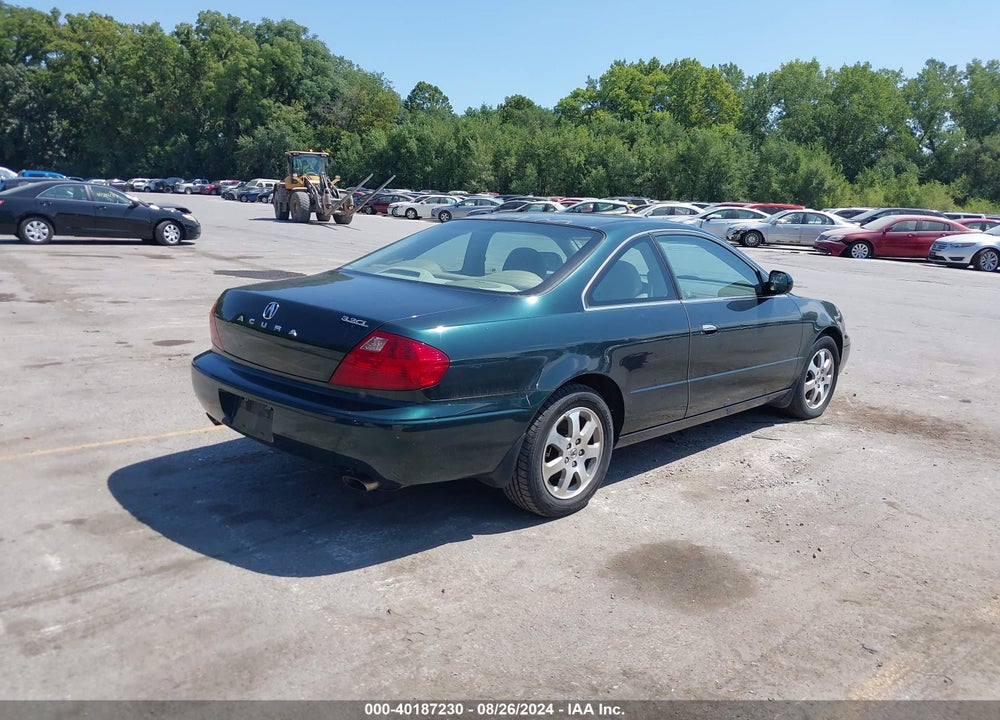 2001 ACURA CL 3.2 VIN: 19UYA424X1A031163