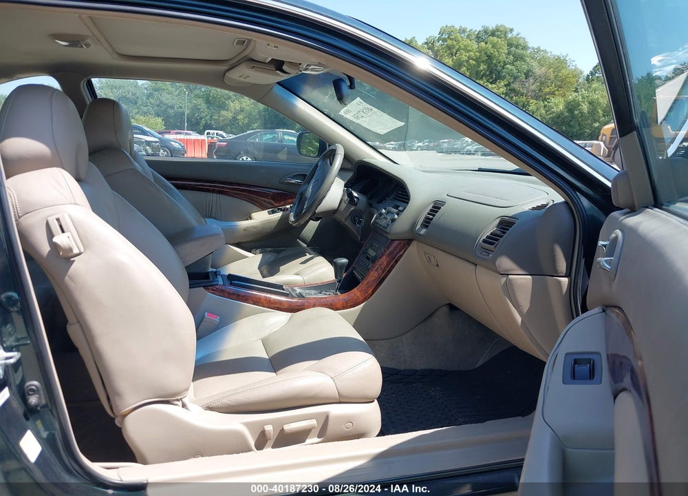 2001 ACURA CL 3.2 VIN: 19UYA424X1A031163
