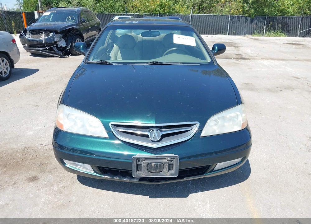 2001 ACURA CL 3.2 VIN: 19UYA424X1A031163