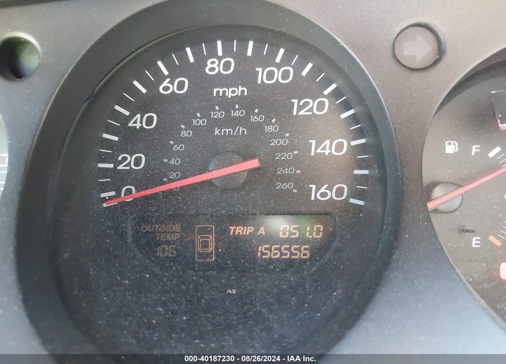 2001 ACURA CL 3.2 VIN: 19UYA424X1A031163
