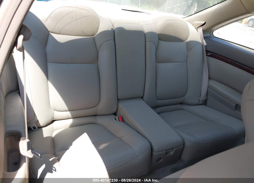 2001 ACURA CL 3.2 VIN: 19UYA424X1A031163
