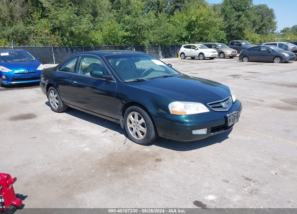 2001 ACURA CL 3.2 VIN: 19UYA424X1A031163