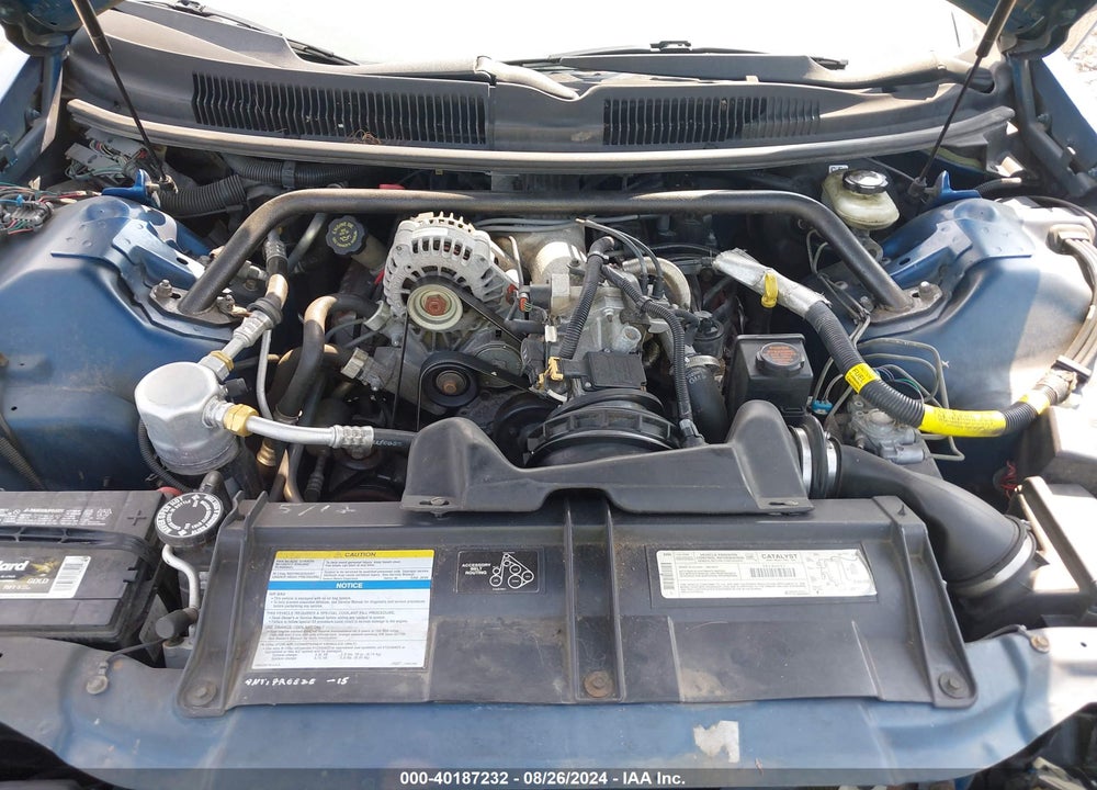 1996 CHEVROLET CAMARO RS VIN: 2G1FP22K9T2115644