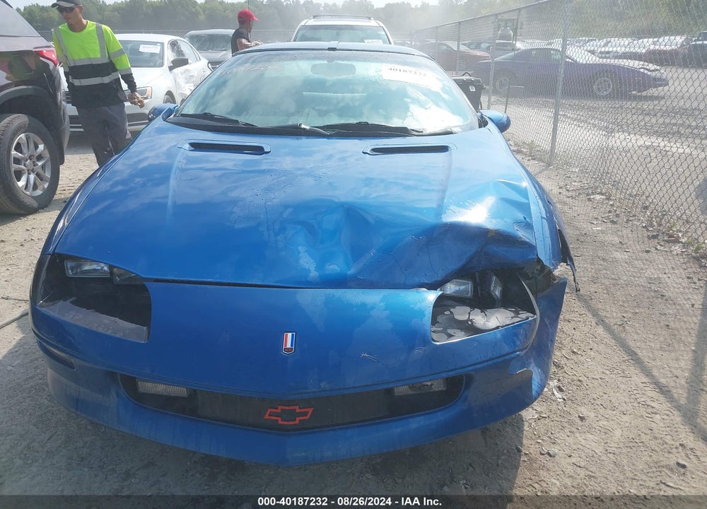 1996 CHEVROLET CAMARO RS VIN: 2G1FP22K9T2115644