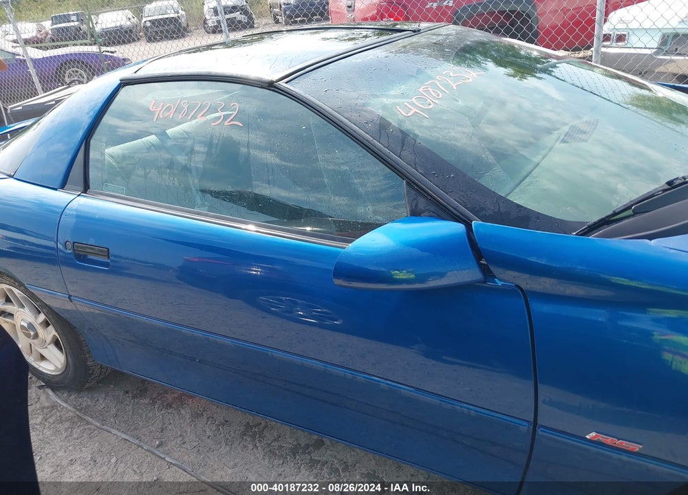 1996 CHEVROLET CAMARO RS VIN: 2G1FP22K9T2115644