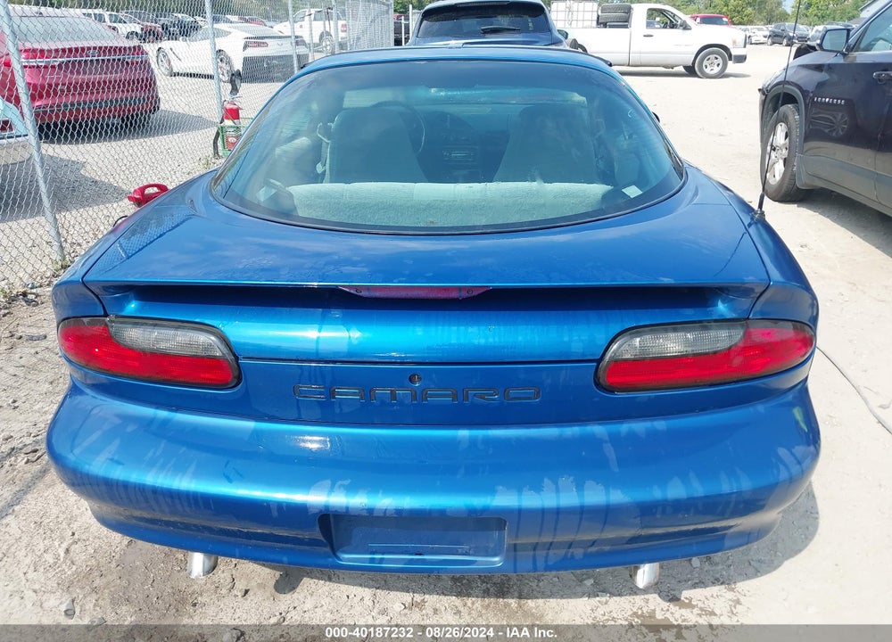 1996 CHEVROLET CAMARO RS VIN: 2G1FP22K9T2115644