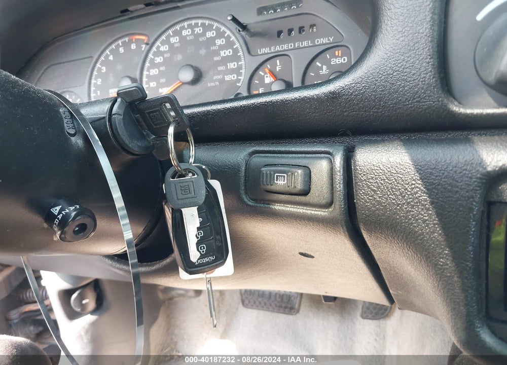 1996 CHEVROLET CAMARO RS VIN: 2G1FP22K9T2115644