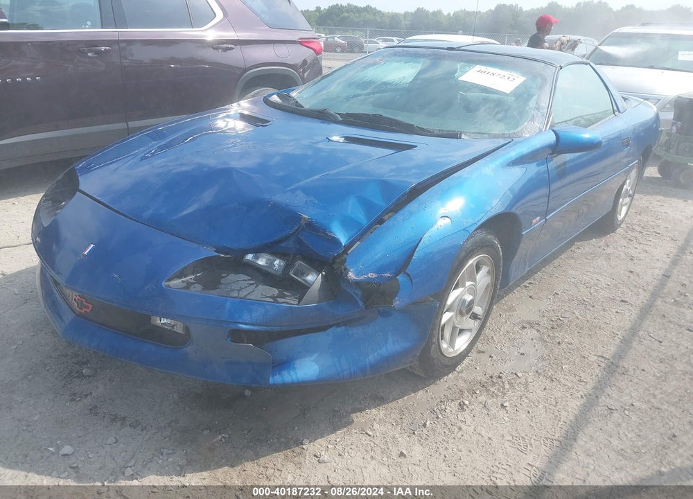 1996 CHEVROLET CAMARO RS VIN: 2G1FP22K9T2115644