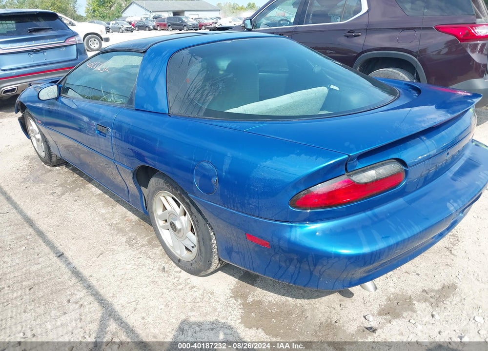 1996 CHEVROLET CAMARO RS VIN: 2G1FP22K9T2115644