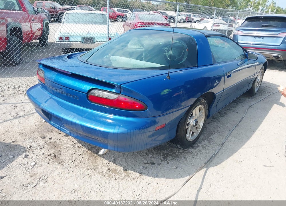 1996 CHEVROLET CAMARO RS VIN: 2G1FP22K9T2115644