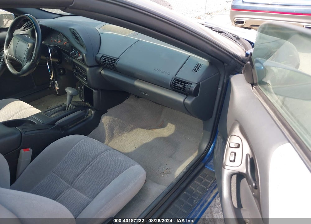 1996 CHEVROLET CAMARO RS VIN: 2G1FP22K9T2115644