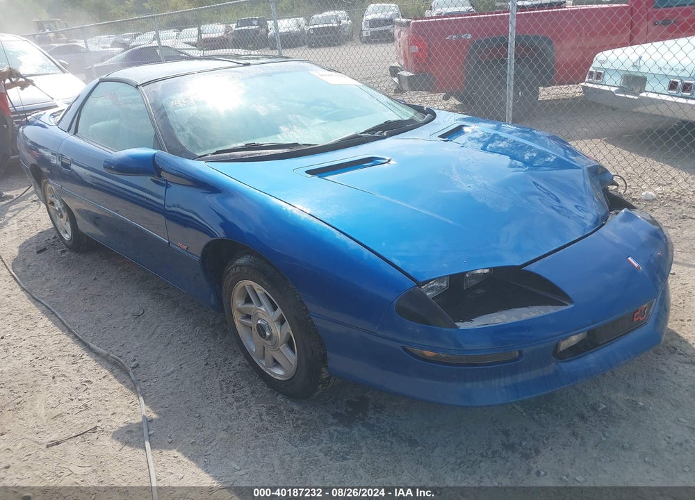 1996 CHEVROLET CAMARO RS VIN: 2G1FP22K9T2115644