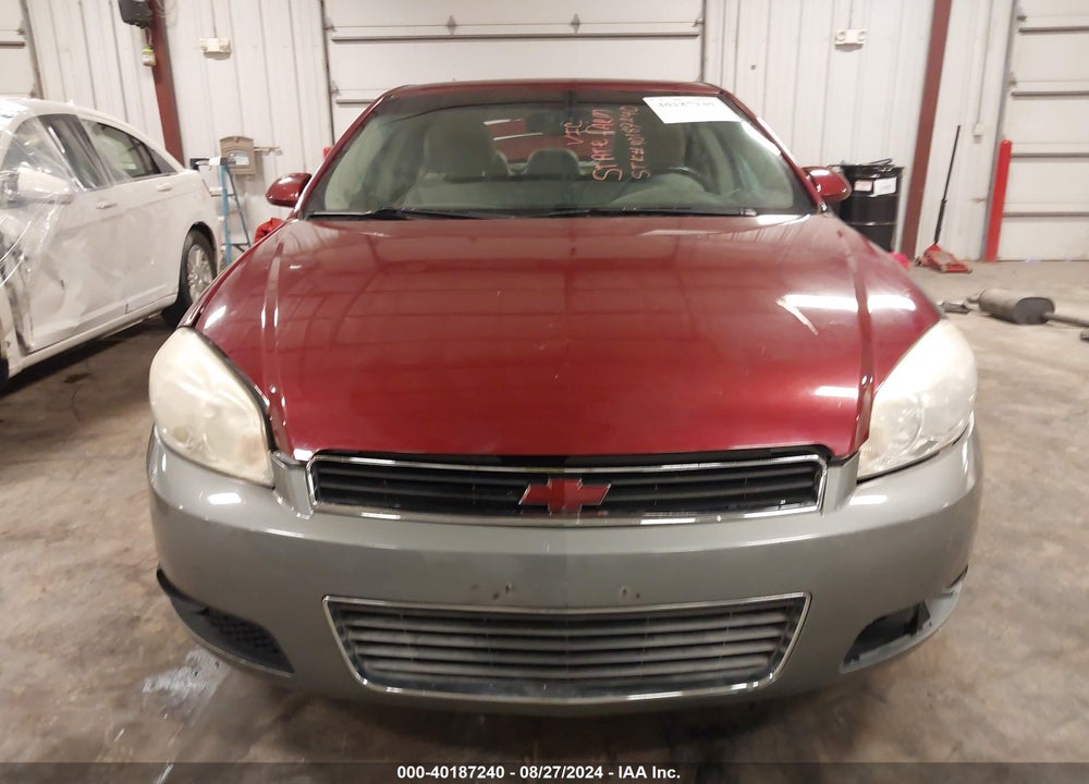 2010 CHEVROLET IMPALA LT VIN: 2G1WB5EK0A1153410