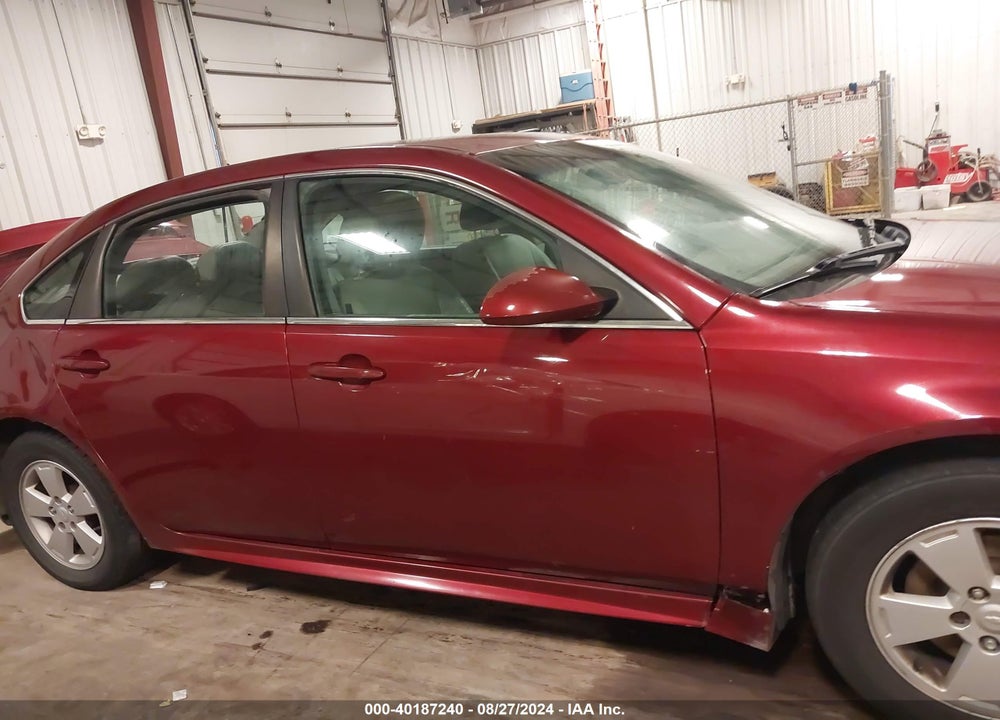 2010 CHEVROLET IMPALA LT VIN: 2G1WB5EK0A1153410