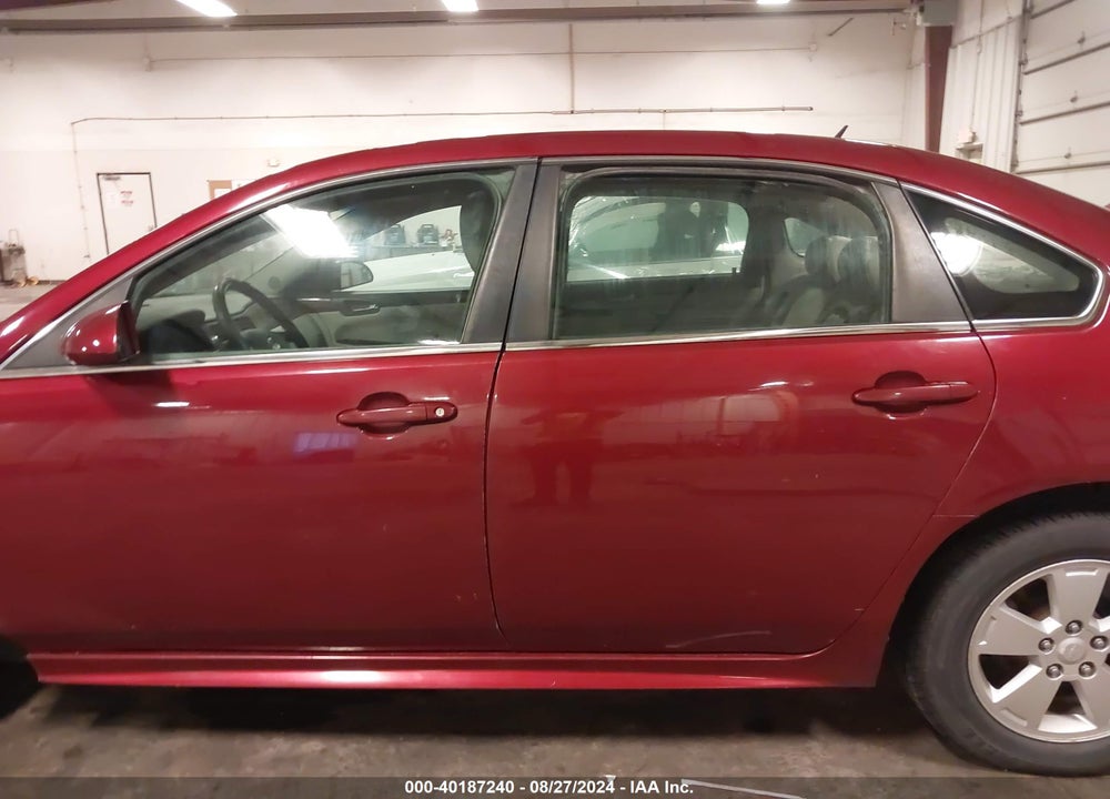 2010 CHEVROLET IMPALA LT VIN: 2G1WB5EK0A1153410