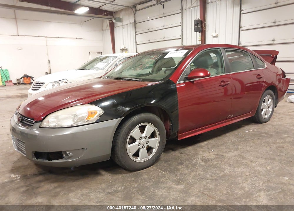 2010 CHEVROLET IMPALA LT VIN: 2G1WB5EK0A1153410