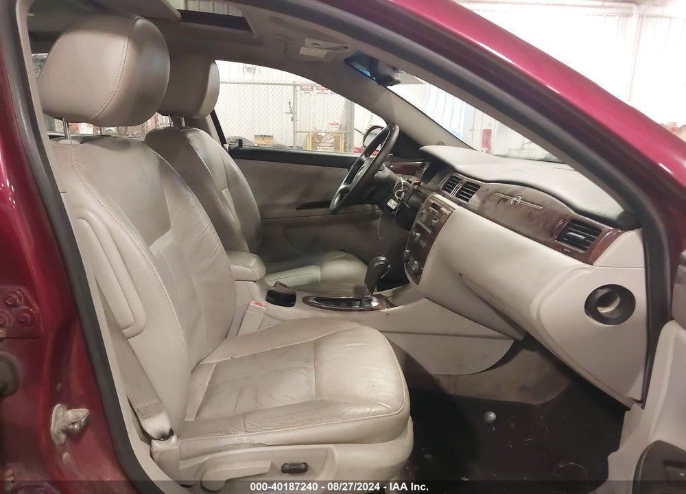 2010 CHEVROLET IMPALA LT VIN: 2G1WB5EK0A1153410