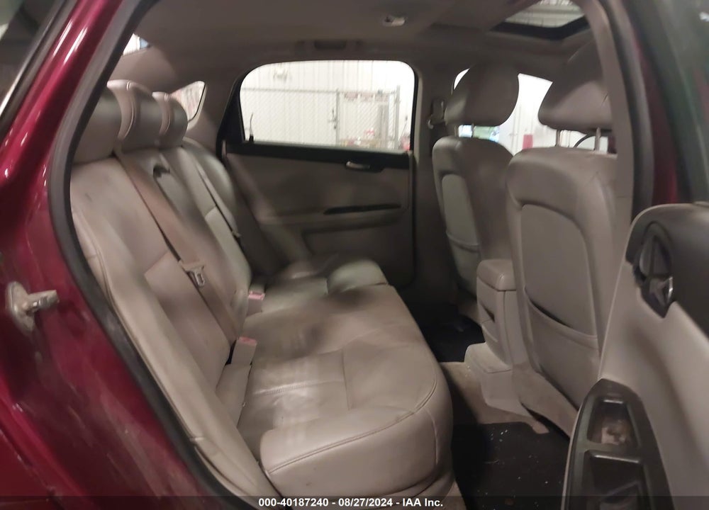 2010 CHEVROLET IMPALA LT VIN: 2G1WB5EK0A1153410
