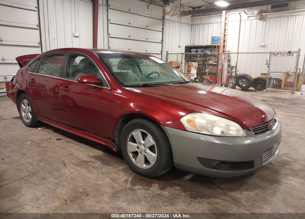 2010 CHEVROLET IMPALA LT VIN: 2G1WB5EK0A1153410