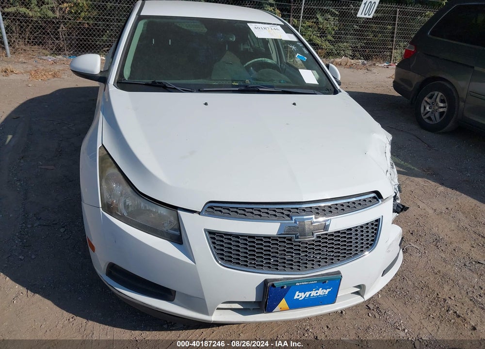 2014 CHEVROLET CRUZE 1LT AUTO VIN: 1G1PC5SB3E7198310