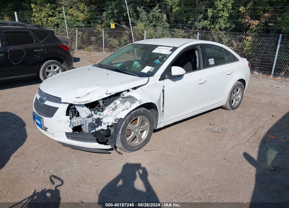 2014 CHEVROLET CRUZE 1LT AUTO VIN: 1G1PC5SB3E7198310