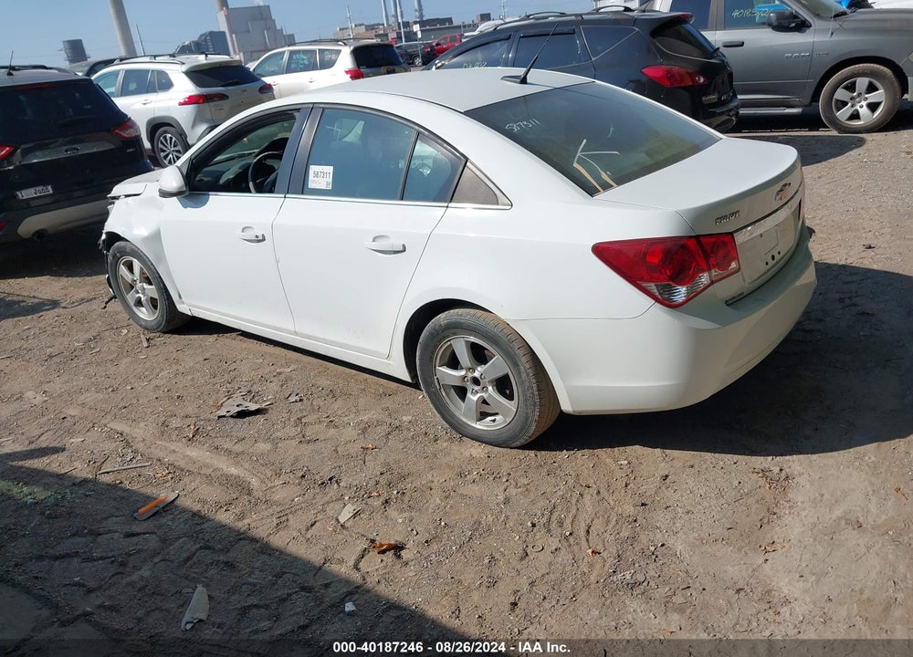 2014 CHEVROLET CRUZE 1LT AUTO VIN: 1G1PC5SB3E7198310