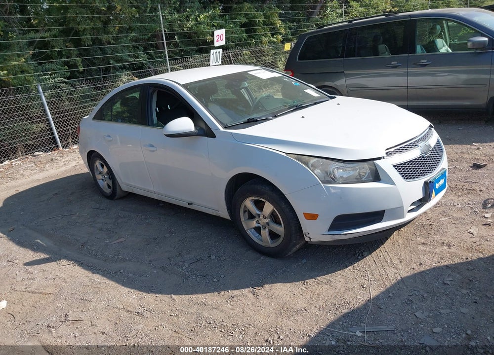 2014 CHEVROLET CRUZE 1LT AUTO VIN: 1G1PC5SB3E7198310