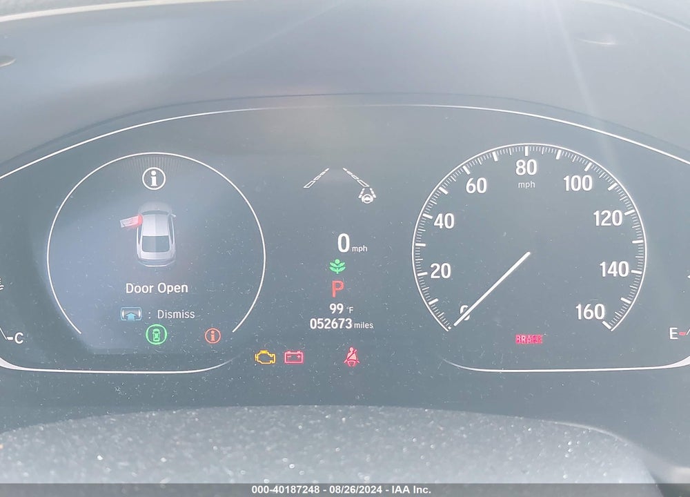 2021 HONDA ACCORD EX-L VIN: 1HGCV1F5XMA117786