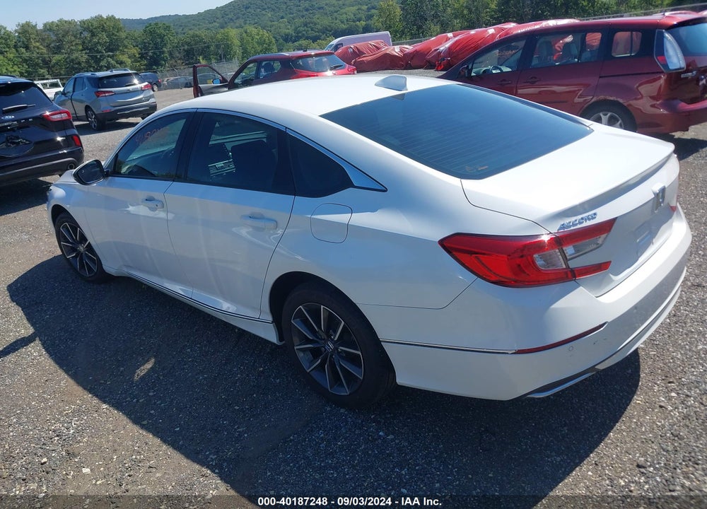 2021 HONDA ACCORD EX-L VIN: 1HGCV1F5XMA117786