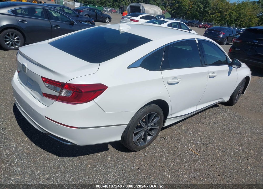 2021 HONDA ACCORD EX-L VIN: 1HGCV1F5XMA117786