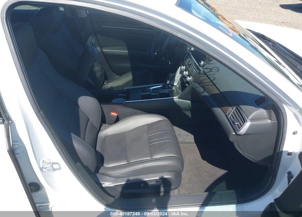 2021 HONDA ACCORD EX-L VIN: 1HGCV1F5XMA117786