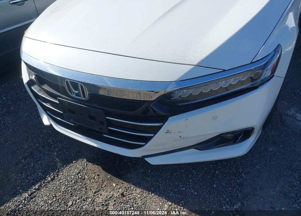 2021 HONDA ACCORD EX-L VIN: 1HGCV1F5XMA117786