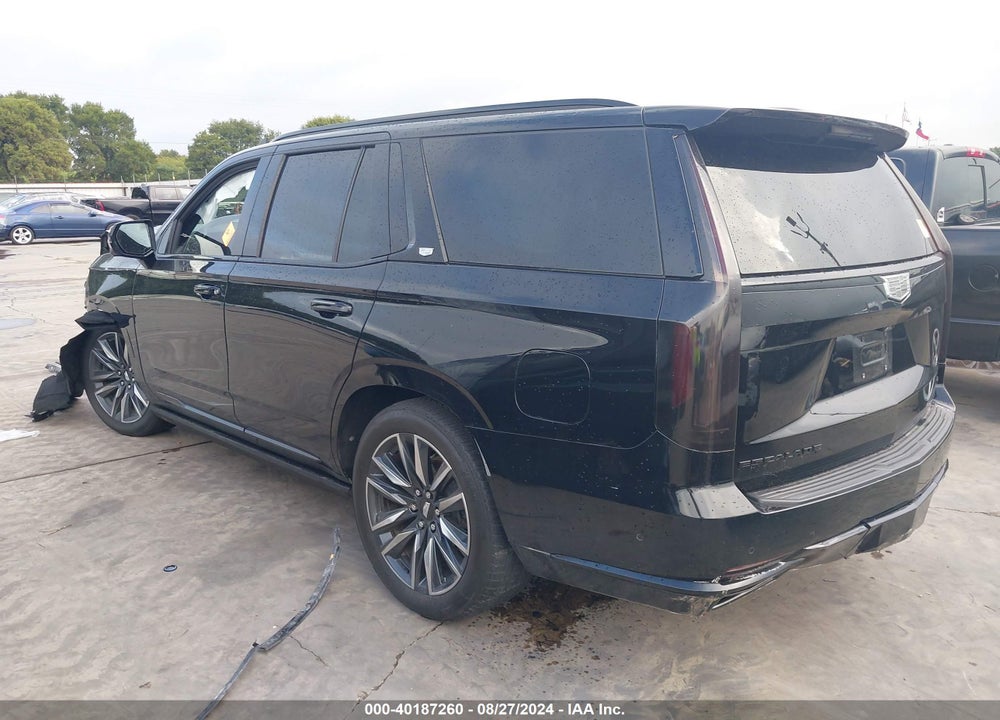 2021 CADILLAC ESCALADE 4WD SPORT VIN: 1GYS4FKL5MR356527