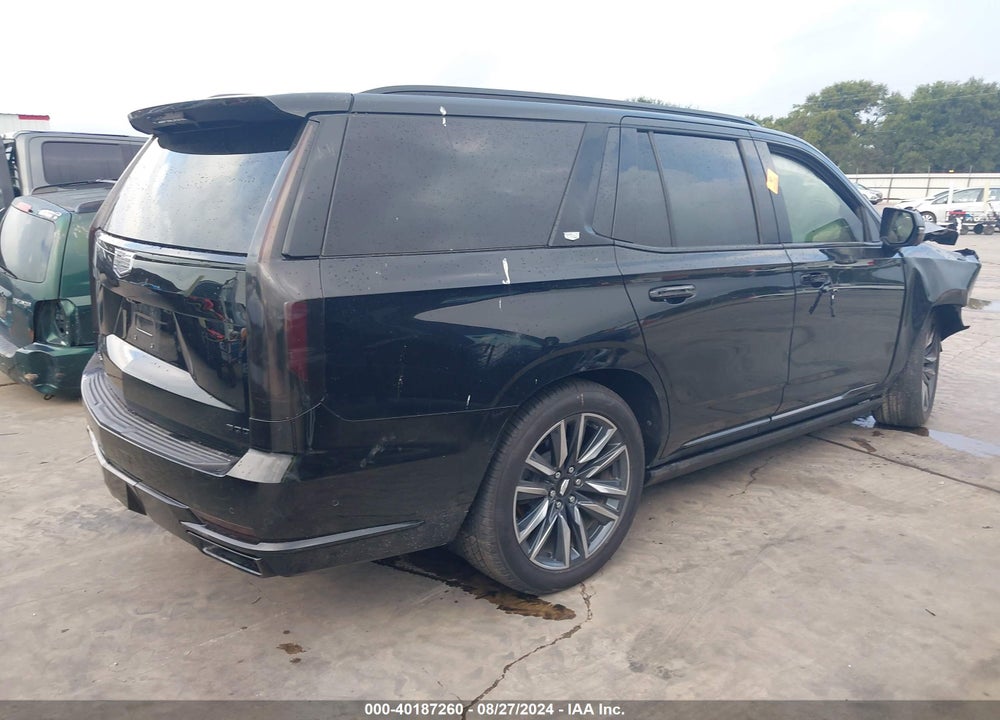 2021 CADILLAC ESCALADE 4WD SPORT VIN: 1GYS4FKL5MR356527