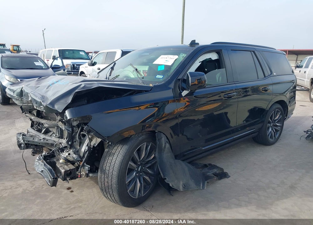 2021 CADILLAC ESCALADE 4WD SPORT VIN: 1GYS4FKL5MR356527