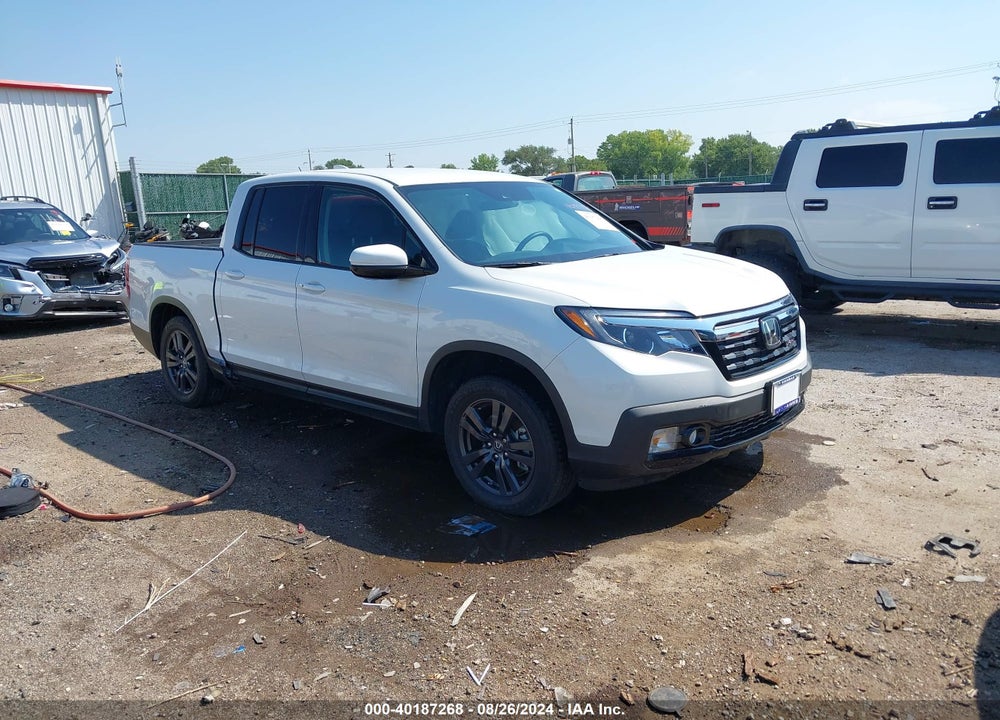 2020 HONDA RIDGELINE 2WD SPORT VIN: 5FPYK2F10LB000165