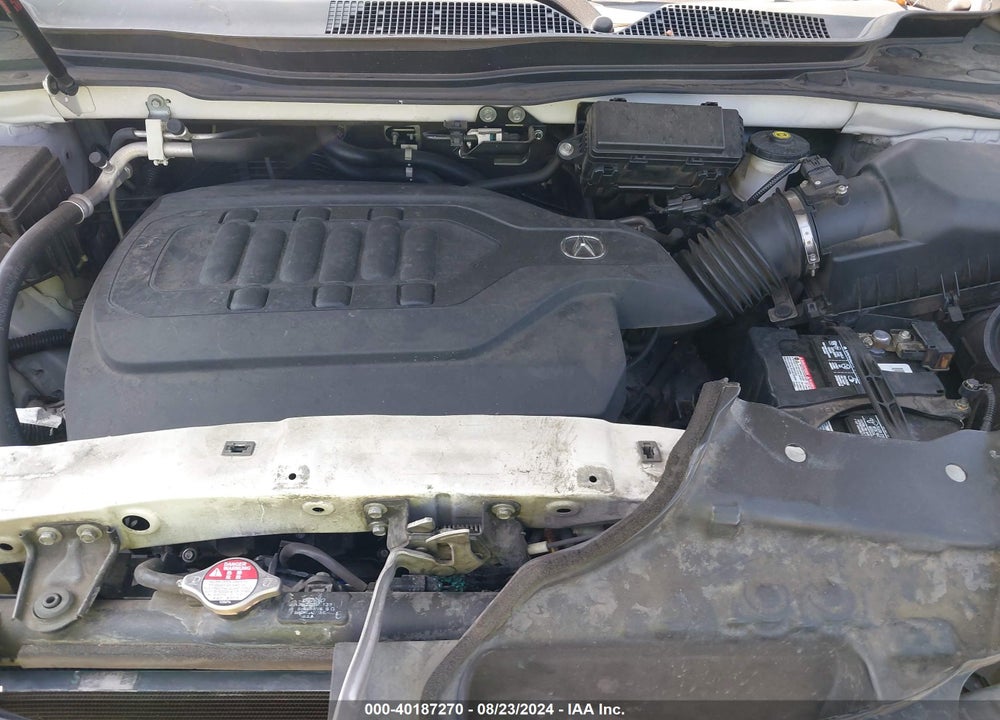 2014 ACURA MDX TECHNOLOGY PACKAGE VIN: 5FRYD3H48EB002487